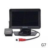 Monitor auto cu 2 camere DVR camion heavy duty Lenovo LG01 7&quot; 1080p fata si 1080 spate CarStore Technology