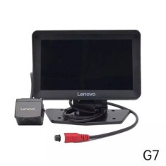 Monitor auto cu 2 camere DVR camion heavy duty Lenovo LG01 7&quot; 1080p fata si 1080 spate CarStore Technology