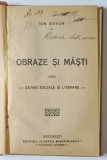 OBRAZE SI MASTI de I GORUN , 1922