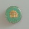 QW9 J 58 - Insigna - tematica invatamant - Grup scolar comercial Craiova 100 ani