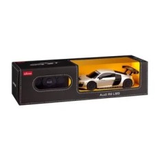 Masinuta cu telecomanda Rastar - Audi R8 argintiu, scara 1:24