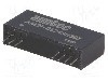 Convertor de tensiune, DC-DC, intrare 4,5...5,5V DC, iesire 24V DC, putere 2W, AIMTEC - AM2F-0524SH30Z
