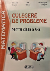 Culegere de probleme pentru clasa a V-a foto