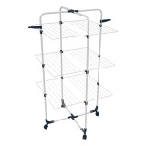 Cumpara ieftin Uscator de rufe portabil cu roti, suprafata de uscare 30 m