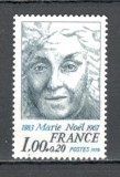 Franta.1978 95 ani nastere M.Noel-scriitoare SF.862