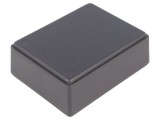 Carcasă universală ABS neagră 59mm x 76mm x 27mm