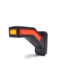 Lampa Gabarit Led Cu Brat 1167L W168.2 12V-24V Pozitie Alb / Rosu / Portocaliu Stanga Was