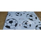 PartyKindom 4 bucati Pungi de cadou din hartie pentru fotbal, cu maner, pentru ambalarea cadourilor, cumparaturi pentru petreceri si sarbatori