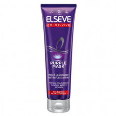 Masca de par Color Vive Purple, 150 ml, Elseve