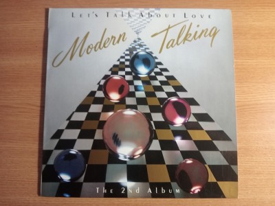 LP (vinil vinyl) Modern Talking &amp;ndash; Let&amp;#039;s Talk About Love - The 2nd Album (EX) foto