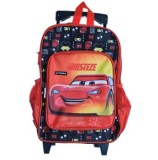 Cumpara ieftin Troller prescolari, 1 compartiment si 1 buzunar frontal, Cars