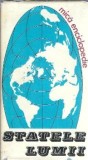 Statele lumii Mica enciclopedie Horia Matei 1976 Editura Stiintifica Enciclopedica Carte Veche