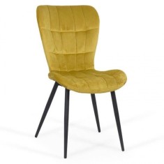 SCAUN LIVING BUC 247 GALBEN