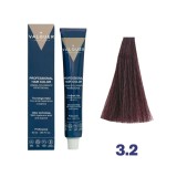 Vopsea crema 3.2 Saten Inchis Violet cu plex si arginina Valquer 60g