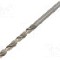 Burghiu pentru metal, 4.5mm, HSS, lungime 80mm, C.K - T3100 045