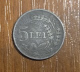 5 lei 1942, Rom&acirc;nia, zinc