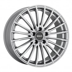 Jante MERCEDES SLK-KLASSE Staggered 8J x 18 Inch 5X112 et35 - Mak Starlight Silver - pret / buc foto