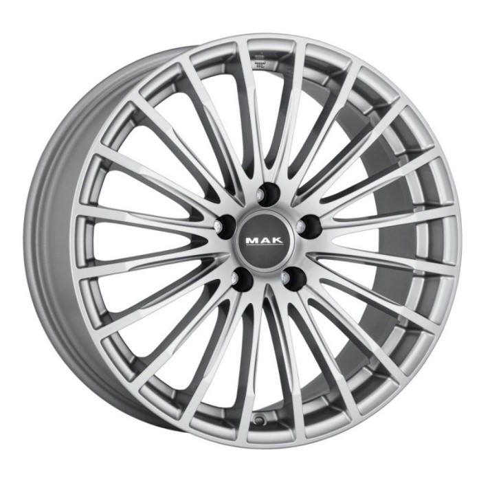 Jante MERCEDES B-KLASSE 8J x 18 Inch 5X112 et35 - Mak Starlight Silver - pret / buc Jante MERCEDES B-KLASSE 8J x 18 Inch 5X112 et35 - Mak Starlight Silver - pret / buc