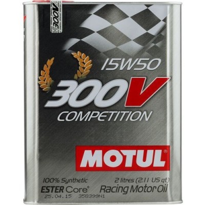 Ulei motor Motul 300V Competition 15W50 2L 300VCOMP15W502L foto