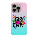 Husa pentru Apple iPhone 17 Pro Max, Perfect Case, LOVE-Splash Girl Power, Multicolor