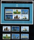 Grenada Grenadines 1995 Ships set + perf sheet Mi.2189-94+KLB MNH DE.224