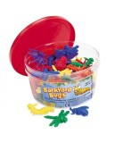 Insecte de gradina pentru numarat - set 72 buc, Learning Resources