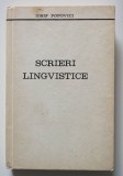 Iosif Popovici - Scrieri lingvistice
