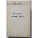 Iosif Popovici - Scrieri lingvistice