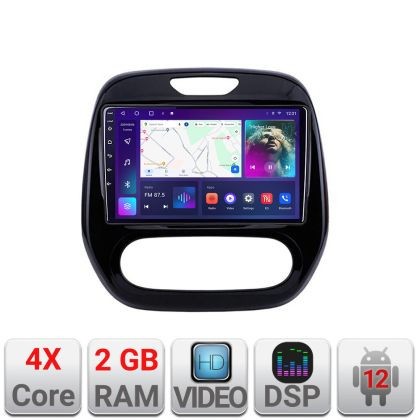 Navigatie Renault Captur A-CAPTUR 2+32 GB Android Waze USB Navigatie Internet Youtube Radio CarStore Technology