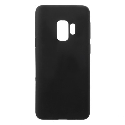 Husa samsung galaxy s9 matte tpu negru mat foto