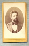 AB FOTO CABINET 49 - BARBAT IN TINUTA DE EPOCA -,,SZINAY ES TARSA&quot; MISKOLCZON