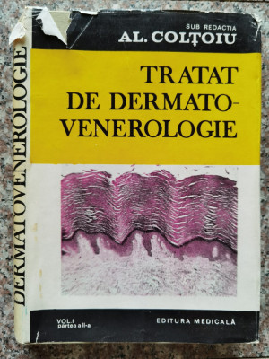 Tratat De Dermatovenerologie - Al. Coltoiu ,553155 foto