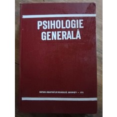Psihologie generala- Alexandru Rosca