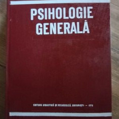 Psihologie generala- Alexandru Rosca