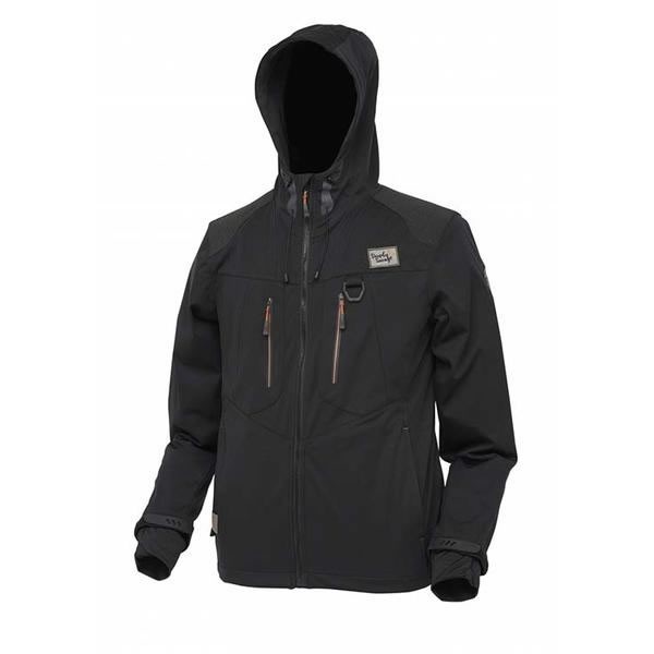 Jacheta Savage Gear Softshell Negru Masura XL