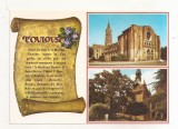 FA115 -Carte Postala- FRANTA - Toulouse, circulata 1982