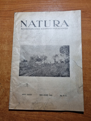 natura mai - iunie 1945-redobandirea basarabiei,noi date statistice foto