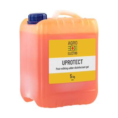 Gel pentru igiena ugerului după muls, UPROTECT, 5&amp;nbsp;kg foto