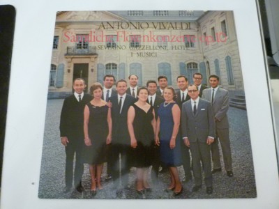 concert pt. flaut op.10 - Vivaldi foto