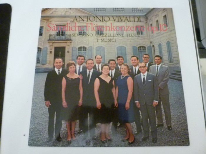 concert pt. flaut op.10 - Vivaldi