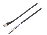 Cablu Conectare M8 4PIN 5m PVC IP67