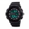 Ceas Barbatesc SKMEI CS897, curea silicon, digital watch, Functii- alarma, ora, lumina cadran, rezistent 3ATM
