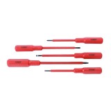 Cumpara ieftin Set surubelnite izolate rosii, 5 buc