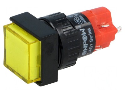 Comutator Apăsare SPDT 3A 250VAC ON-(ON) foto