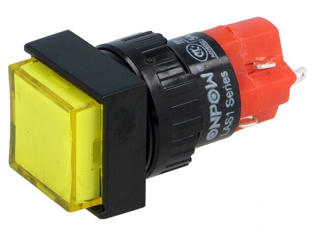 Comutator Apăsare SPDT 3A 250VAC ON-(ON)