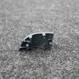 Comutator Audi Q7 4L 2011 OEM 4L0867443 Buton Start Stop Argintiu Aluminiu Garantie