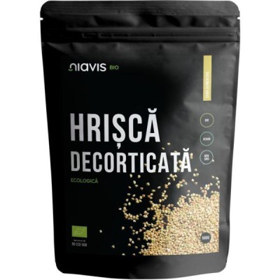 Hrisca Decorticata Bio 500 grame Niavis foto