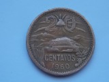 20 CENTAVOS 1960 MEXIC