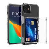 Husa Kwmobile pentru Apple iPhone 11, Transparent, Plastic, KWM000022PP001C, Silicon, Carcasa