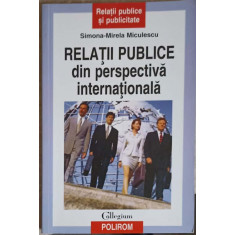 RELATII PUBLICE DIN PERSPECTIVA INTERNATIONALA-SIMONA MIRELA MICULESCU